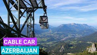 Most Famous Chairlift In GABALA Azerbaijan  Raaz Tour Info