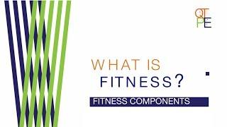 What is Fitness Health & Skill Fitness Components PE