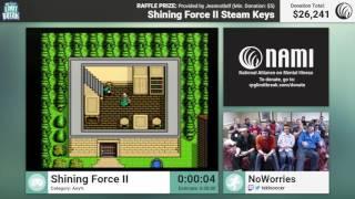 Shining Force II by NoWorries and BOWIEtheHERO RPG Limit Break 2016 Part 19