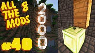 2000 SUBSCRIBERS and RADIOACTIVE BEES - ALL THE MODS 8 - ATM8 MINECRAFT