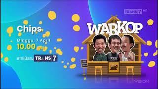 Promo Warkop  CHIPS 7 April 2024