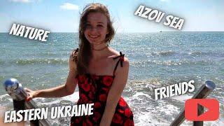 Sea of Azov in Ukraine Eastern European style vacation