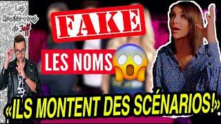 JULIA BALANCE LES NOMS  CANDIDATS FAKE SCÉNARIO OFF ... VOUS ALLEZ TOUT SAVOIR 