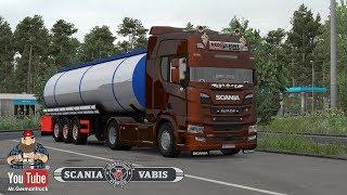 ETS2 v1.34 SCANIA Parts Mod by HRS-Mods