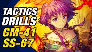 Fire Emblem Heroes - Tactics Drills Grandmaster 41 & Skill Studies 67 Refined Above All FEH