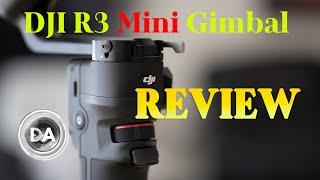 DJI RS 3 Mini Gimbal Review and Demonstration  DA