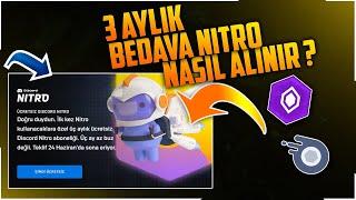 BEDAVA DİSCORD NİTRO NASIL ALINIR ? - EPİC GAMES BEDAVA DİSCORD NİTRO ALMA 2021  - DETAYLI ANLATIM