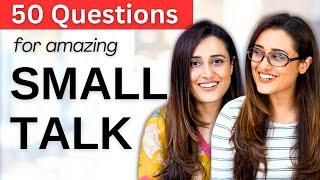 How to make GREAT Small Talk - English Conversation Practice with two Aleenas