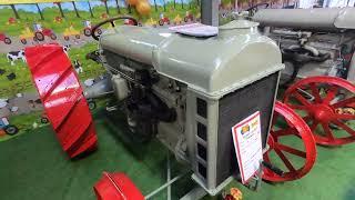 1918 Fordson Model F 4.1 Litre 4-Cyl Petrol  TVO Tractor 22 HP