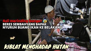 SETELAH SEMBAHYANG BAPAK NYURUH BUANG IKAN KE BELAKANG BAGAN MITOSNYA BANYAK STRIKE  MANCING MANIA