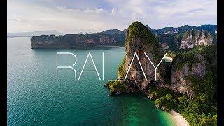 Railay Beach  Krabi  Thailand