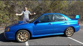 Heres Why the 2004 Subaru Impreza WRX STI Is an Icon