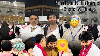 Sari Family chaly gaye hajj par