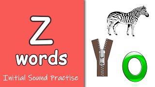 Letter z Phonics  Phonics Letter Sounds for Kids  Learning To Read