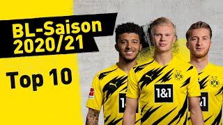 Top 10 Goals of the BL-Season 202021