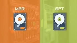 MBR vs GPT -  Key Differences between MBR and GPT partitioning schemes to be able to select one