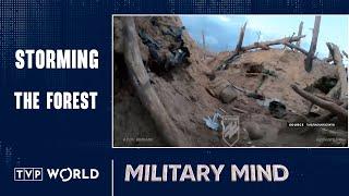 Inside the Trenches with Ukraines 12th Special Purpose Brigade  Military Mind