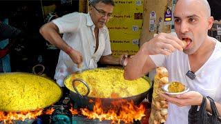 INSANE Indian street food ADVENTURE in Mumbai BEST Vegetarian street food in Mumbai India