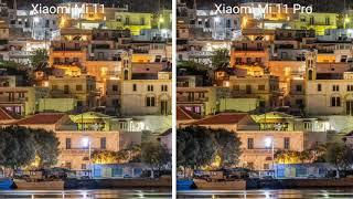 Xiaomi mi 11 vs Xiaomi mi 11 pro camera