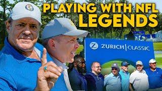 Alternate Shot & Best Ball with Chris Berman and Sean Payton at the Zurich Classic