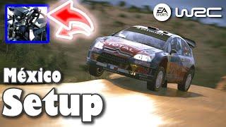 WRC World Record  Setup Rally México Day Clear Wet Citroën C4 WRC  Fanatec DD2