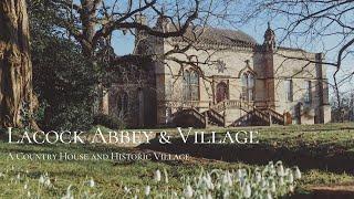 English Medieval Abbey and Village Lacock