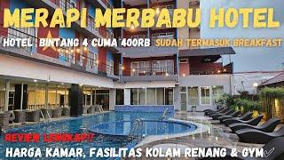 Hotel Merapi merbabu bekasi Review hotel bintang 4 harga cuma 400rbmalam ⁉️sudah dapat breakfast⁉️