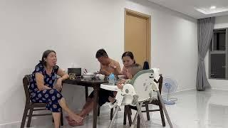 Cena in famiglia vietnamita