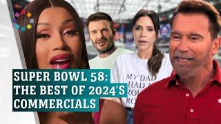 The best commercials of Super Bowl 2024