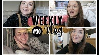 Weekly Vlog #20 Packing & Trying to be Healthy