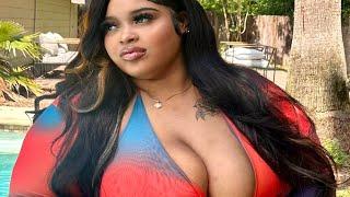 Faith - Thick American Model Internet Personality  Facts Biography   Plus Size Model