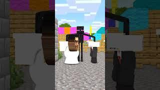 Save Cameraman Or Save Skibidi Toilet?  Minecraft Animation #shorts