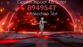 Genshin Impact 4.6 Hack Script Update  iSeriYT