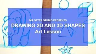 How to Draw 2D and 3D Shapes