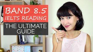 Best IELTS Reading Strategies  How I get Band 8.5