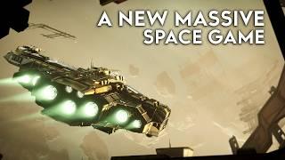 Hyperspace - A Stunning Looking MASSIVE Upcoming Space Game