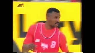 Eddie Johnson 1995 Euroleague Olympiacos - Bayer Leverkusen