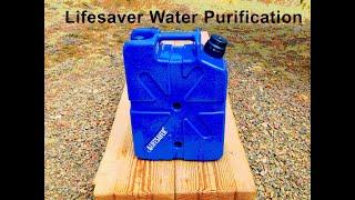 Lifesaver Water Filtration System Overview and Review after several years.