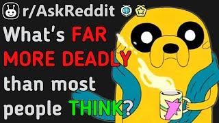 Things FAR DEADLIER Than You THINK? Reddit  AskReddit  Top Posts & Comments