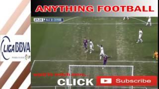 Elche vs Barcelona 0 – 6  All Goals Highlight La Liga 25 January 2015