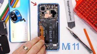 Xiaomi Mi 11 Teardown - Lets find that battery...