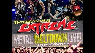 Extreme Pornograffitti Live 25 Official Trailer