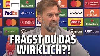 Toiletten-Spruch von Jürgen Klopp bringt alle zum Lachen  Champions League