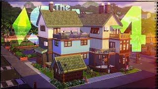 СТРОИМ ТРУЩОБЫ НА 6 КВАРТИРЫ  СДАЕТСЯ В СИМС 4  The Sims 4 For Rent