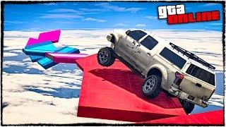 НАРКОМАНСКИЙ СКИЛЛ ТЕСТ НА НЕУКЛЮЖИХ ВНЕДОРОЖНИКАХ В ГТА 5 GTA 5 ONLINE SKILL TEST