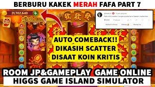 PART 7 KAKEK MERAH DI FAFA KITA KEJAR   HIGGS GAME ISLAND VERSI TERBARU 2.32