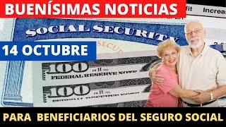 BUENISIMAS NOTICIAS PARA BENEFICIARIOS DEL SEGURO SOCIAL