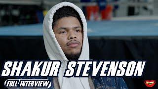 Shakur Stevenson is Floyd Mayweather a hater? Ryan Garcia should be banned? Wants Lomachenko fight