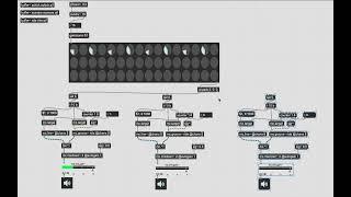 Simple drums - live MaxMSP programming