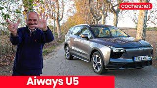 Aiways U5  Prueba  Test  Review en español  coches.net